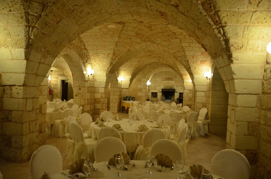 sala Ristorante Masseria Chicco Rizzo Sternatia, Lecce