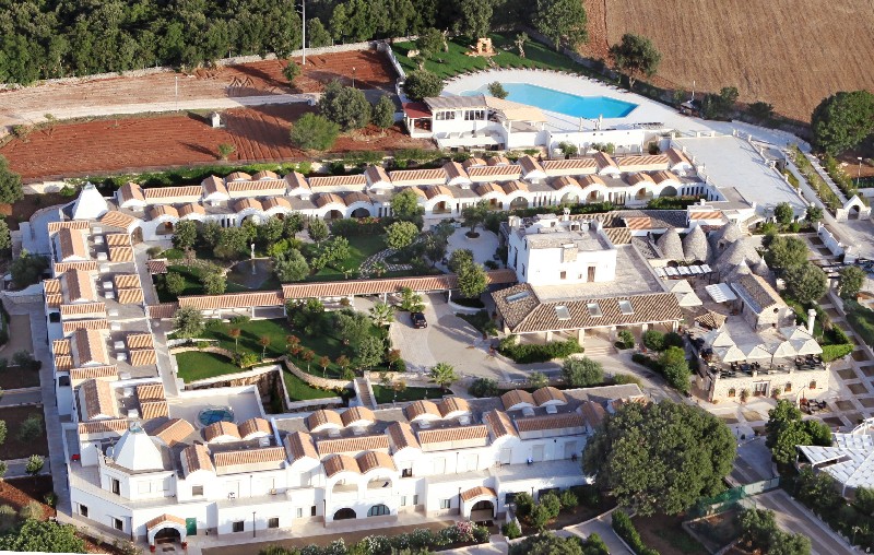 Panoramica Area Masseria Chiancone Torricella Martina Franca