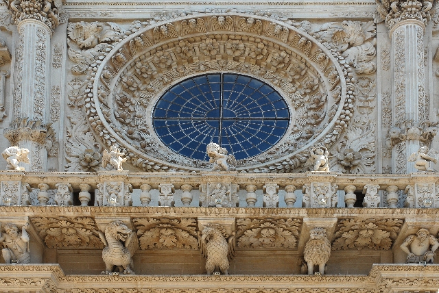Rosone Santa Croce a Lecce