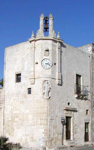 Torre dell'orologio Spongano