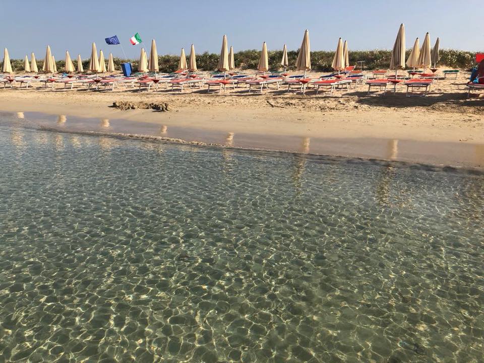 Lido Caloma a Pescoluse (Maldive del Salento)